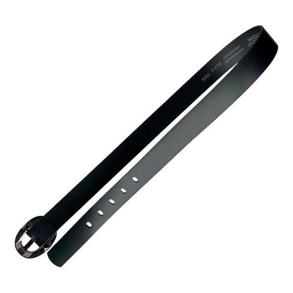 MEXX men’s black leather belt 🇨🇦 - Picture 1 of 6